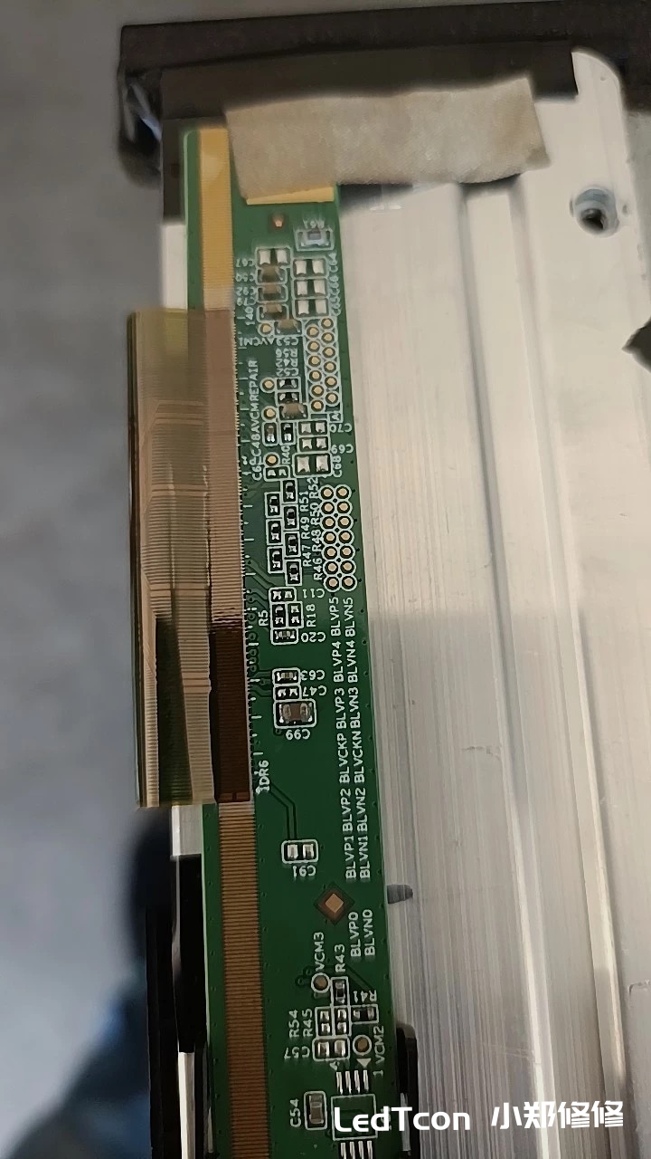 D07全系列断Y后边条技改图片-LED TCON